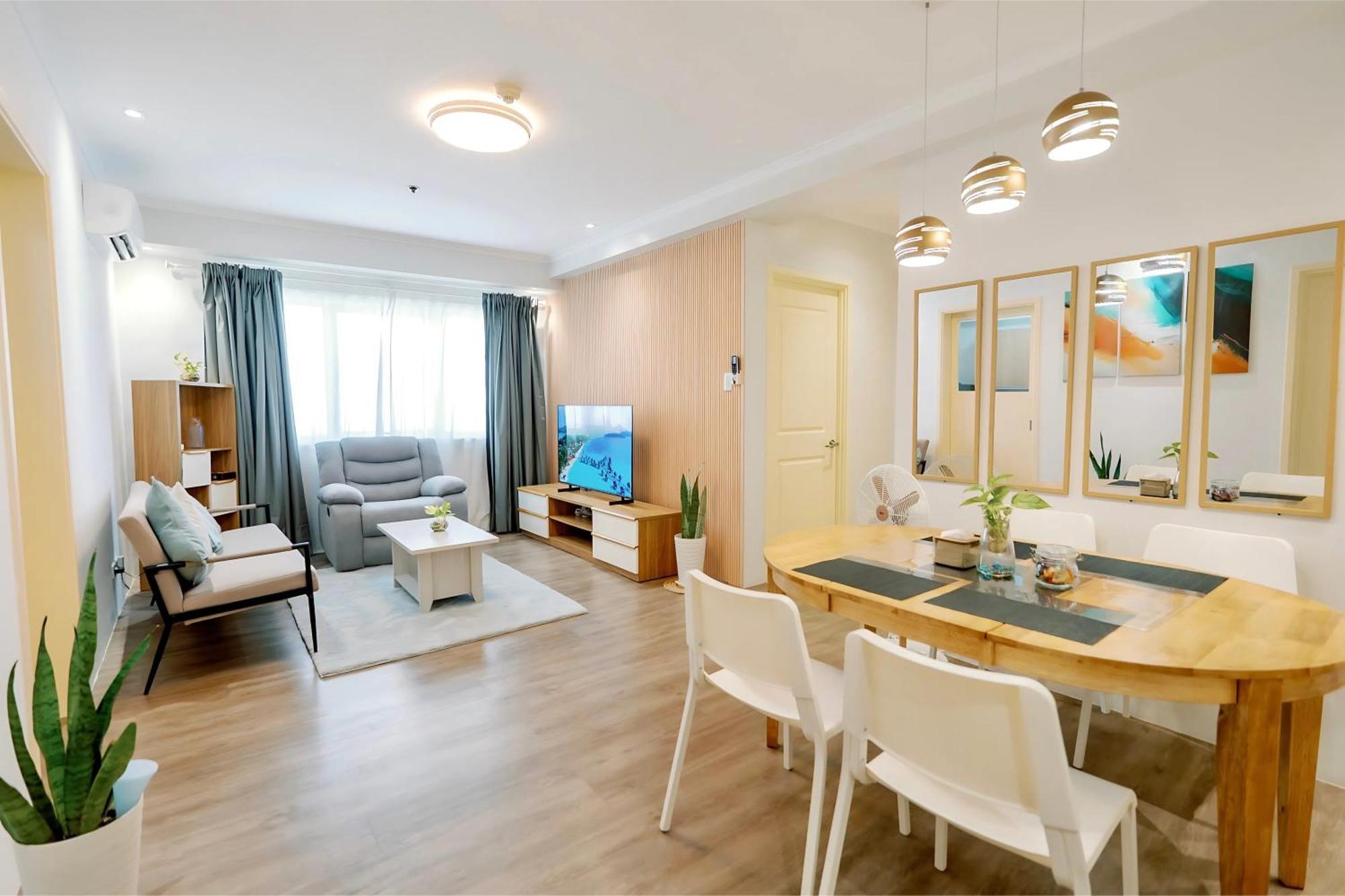 Cozy 2-Bedroom At South Of Market Soma Bgc Near Sm Aura, Market! Market! & Bonifacio High Street Taguig Esterno foto