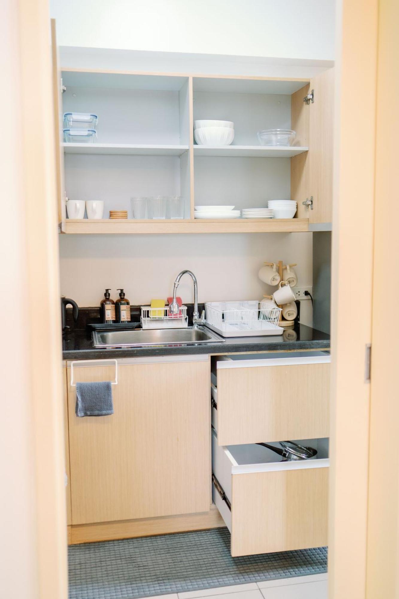 Cozy 2-Bedroom At South Of Market Soma Bgc Near Sm Aura, Market! Market! & Bonifacio High Street Taguig Esterno foto