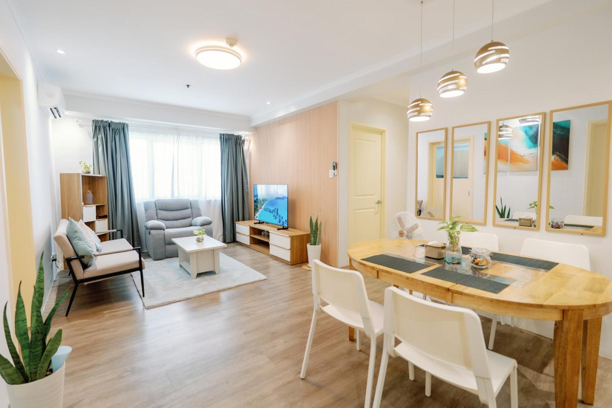 Cozy 2-Bedroom At South Of Market Soma Bgc Near Sm Aura, Market! Market! & Bonifacio High Street Taguig Esterno foto