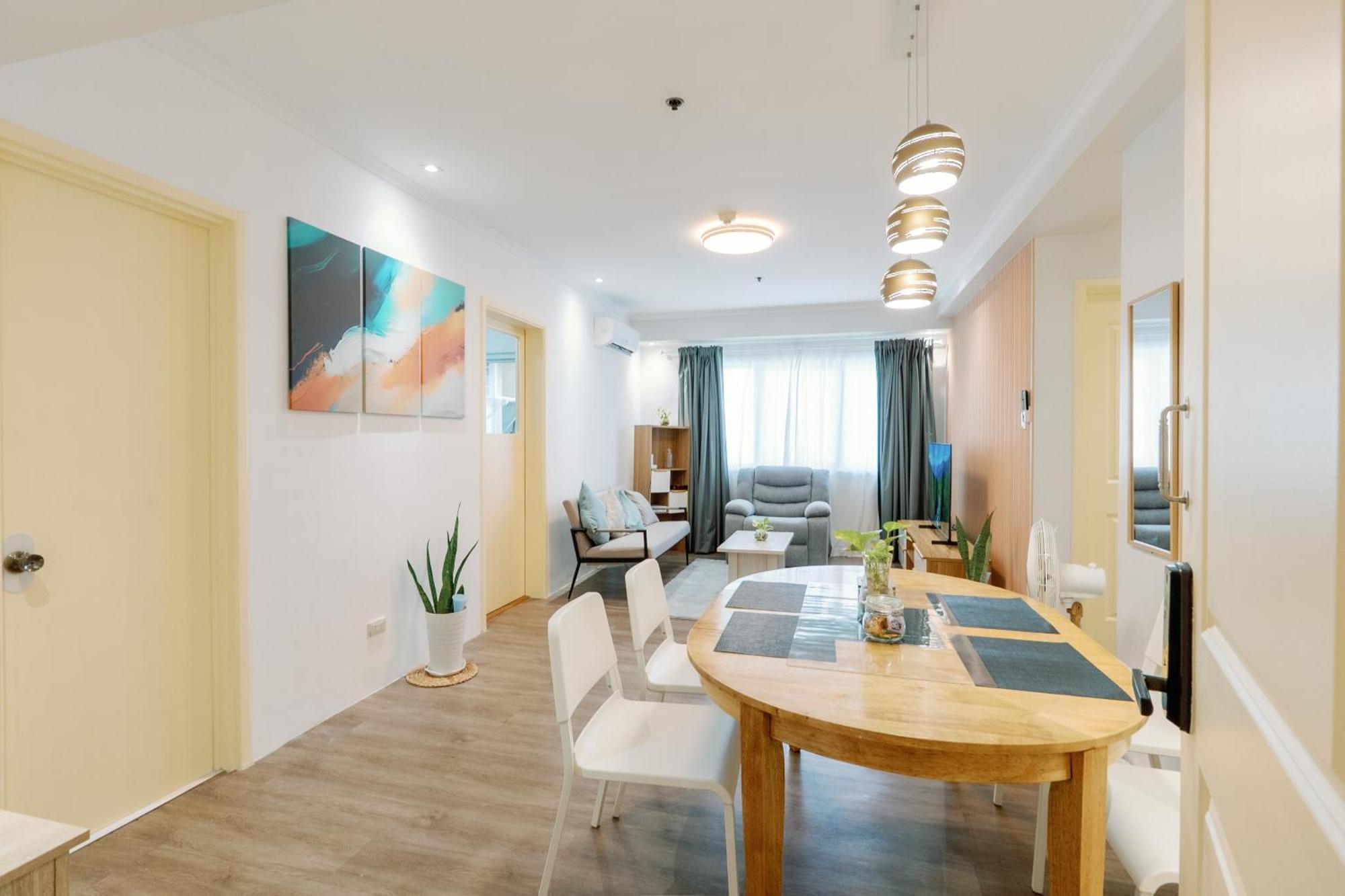 Cozy 2-Bedroom At South Of Market Soma Bgc Near Sm Aura, Market! Market! & Bonifacio High Street Taguig Esterno foto